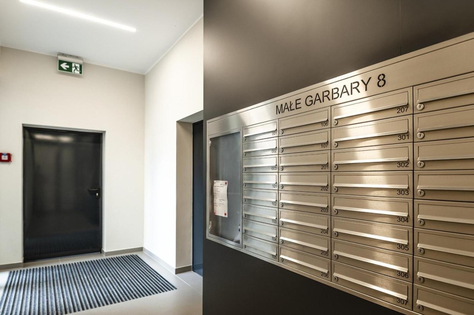 Male Garbary 8 Apartment พอซนาน ภายนอก รูปภาพ
