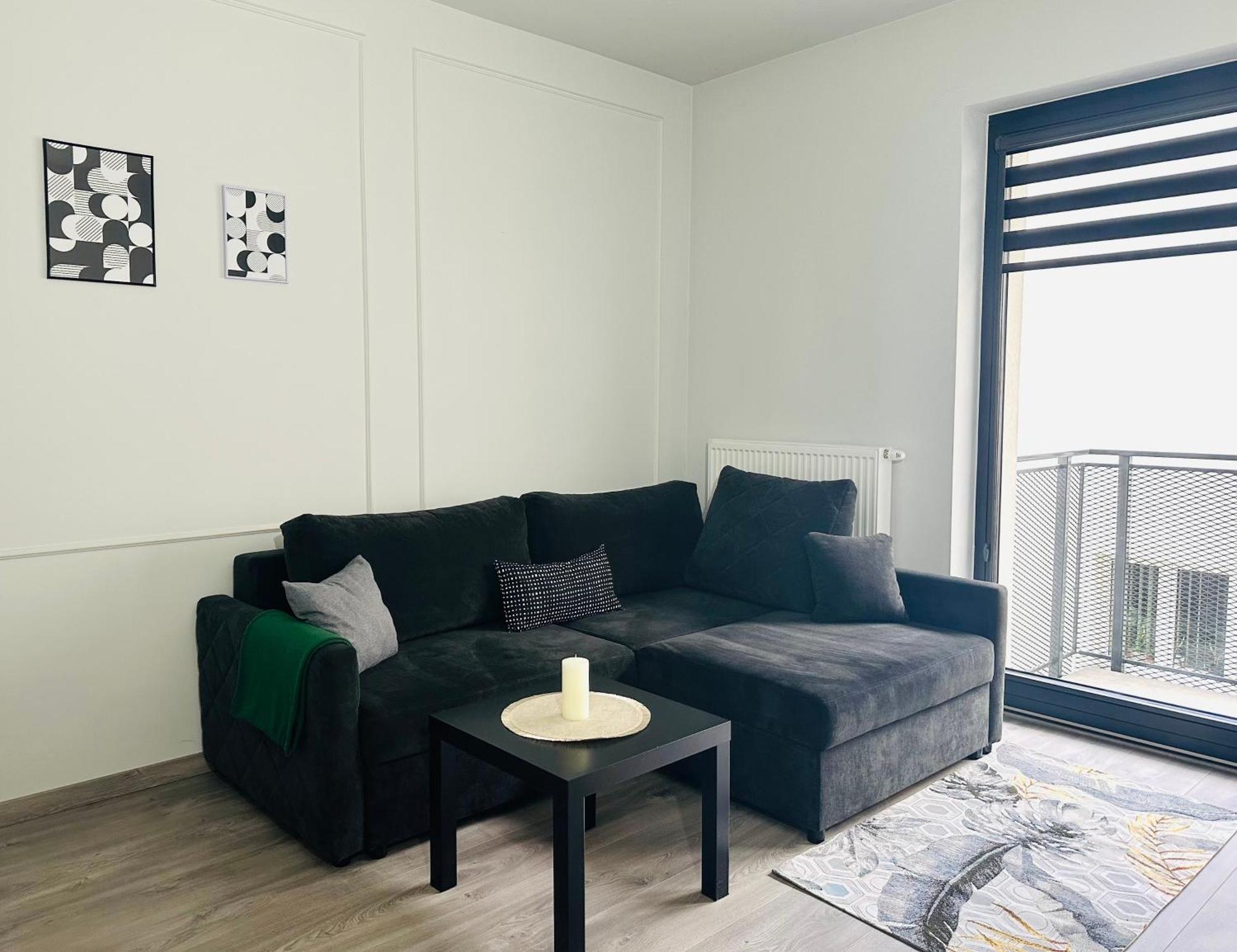 Male Garbary 8 Apartment พอซนาน ภายนอก รูปภาพ