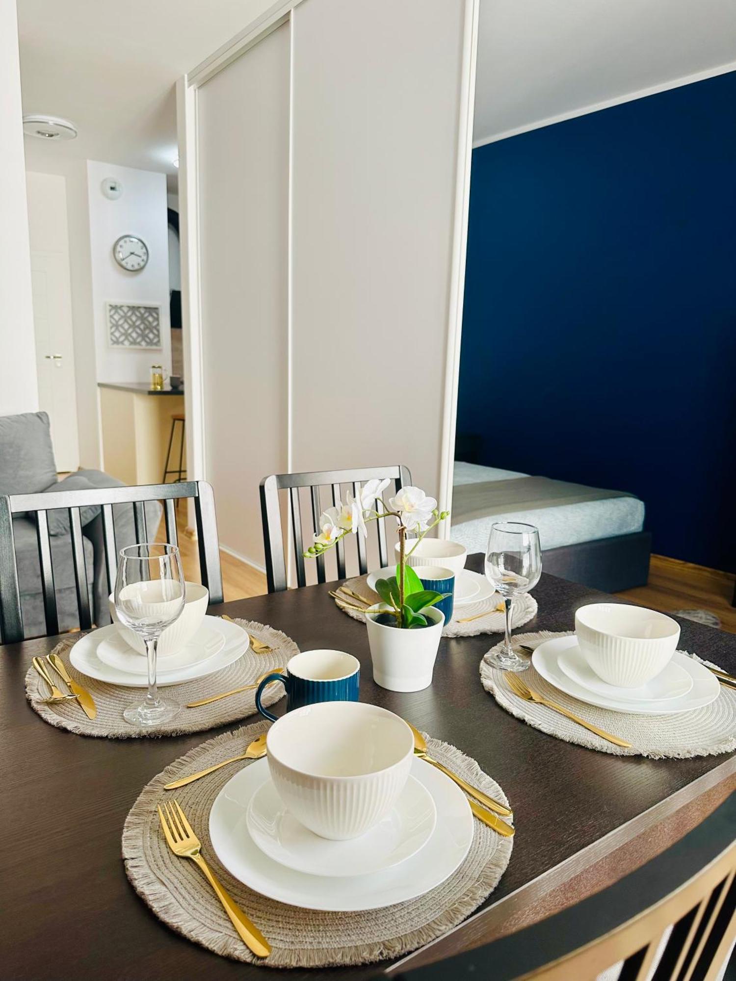 Male Garbary 8 Apartment พอซนาน ภายนอก รูปภาพ